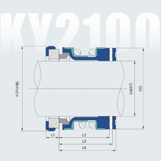 KY TYPE 2100 tekening
