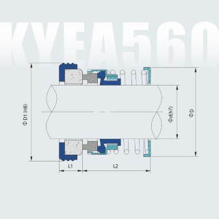 KY EA560 tekening